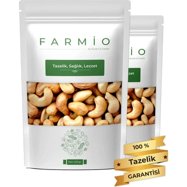 Nutbite Fırınlanmış Kaju 1kg  - Hafif Atıştırmalık