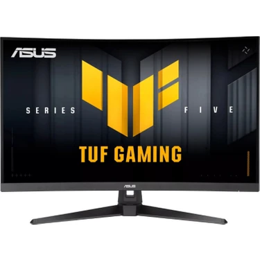 31.5 Asus Tuf Gamıng VG32VQM5B 0.5ms 250MHZ 2xhdmı 1xdp Fhd 1920X1080 Hoparlör Flıcker Free Curved