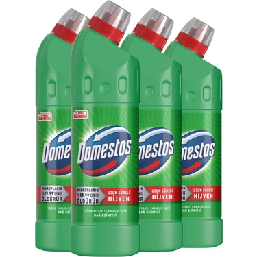 Domestos Yoğun Kıvamlı Çamaşır Suyu Dağ Esintisi 750 ml