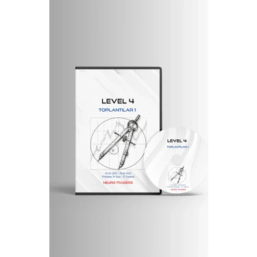 Kuant Akademi Level 4 Toplantıları - Toplantılar 1 ( 11 Toplantı ) Borsa, Yatirim, Kripto, Trade,