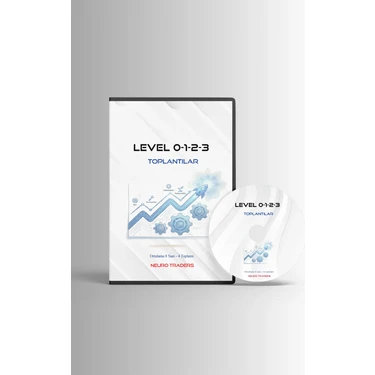 Kuant Akademi Level 0-1-2-3 Toplantıları ( 4 Toplantı ) Borsa, Yatirim, Kripto, Trade,