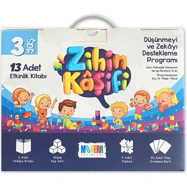 Zihin Kâşifi 3 Yaş - Serap Bostancı Eren Kitabı ve Fiyatı