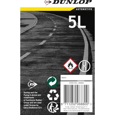 Skygo Dunlop DUN104 Hortumlu Benzin Bidonu 5 Litre