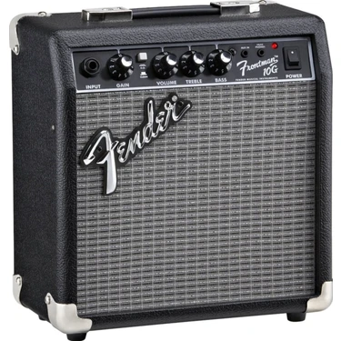 Fender Frontman 10G Black Elektro Gitar Amfisi 10 Watt Güç ile Kompakt