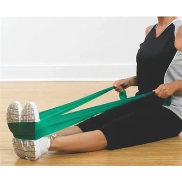 Skygo Thera Band 1,5 Metre Yeşil Egzersiz Pilates Bandı