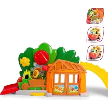 Skygo Dickie Toys, 204116008, Abc Çiçekli Bahçe Oyun Seti, Fonksiyonel Oyun Seti, Motor Becerileri
