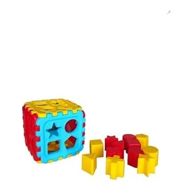 Skygo Kiki Bebeğimin Ilk Oyuncakları 4'lü Set Eğitici Oyuncak Bultak Halka Puzzle