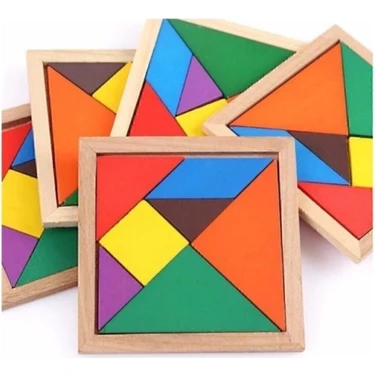 Skygo Ahşap Tangram