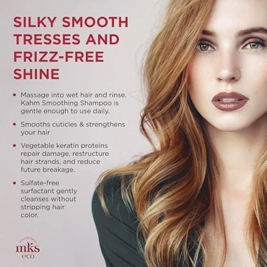 Skygo Earthly Body Mks Eco Kahm Smoothing Original Pürüzsüzleştirici Şampuan 296