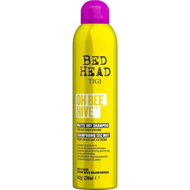 Skygo Tigi Bed Oh Bee Hive Kuru Şampuan 238 ml Alkol İçermeyen Hacim Artırıcı
