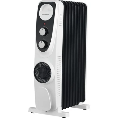 Mabeyn LUX09-FP-BW 9 Dilim 2400 Watt Turbo Fanlı Yağlı