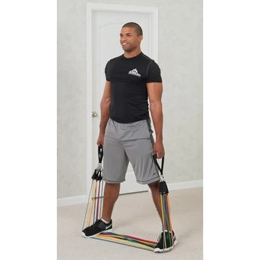 Mabeyn Mountain Products Resistance Band Set W