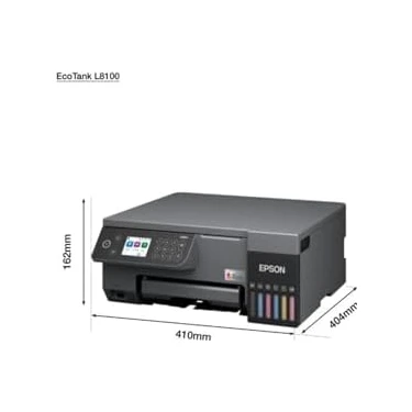 Mabeyn Epson Ecotank L8100 Wi-Fi + Tarayıcı + Fotokopi Renkli Tanklı Mürekkep Püskürtmeli