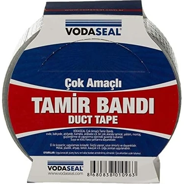 Mabeyn Çok Amaçlı Tamir Bandı Gri,