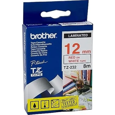 Mabeyn - P- TZE-232 Tze-Tape 12MM Beyaz