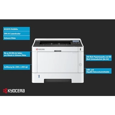Mabeyn Kyocera Ecosys PA3500X S/b A4