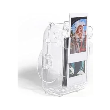 Mabeyn Mini 12 Mavi Fotoğraf Makinesi-10'lu Film ve Şeffaf Kılıf