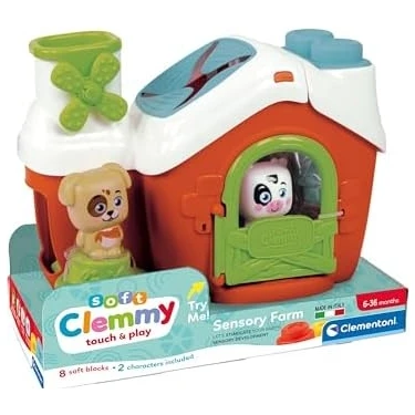 Mabeyn Soft Clemmy Yumuşak Blok Duyusal