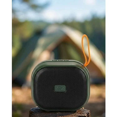 TKÇ Mini Bluetooth Hoparlör Fm Radyo USB Tf Kart Destekli