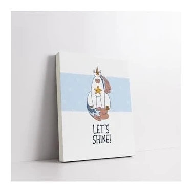 Mabeyn Let's | Tasarımlı Bebek Odasına Özel Tablo 30X40