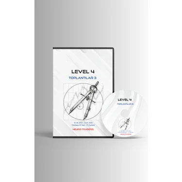 Kuant Akademi Level 4 Toplantıları - Toplantılar 3 ( 13 Toplantı ) Borsa, Yatirim, Kripto, Trade,