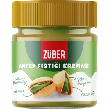 Züber Antep Fıstığı Kreması