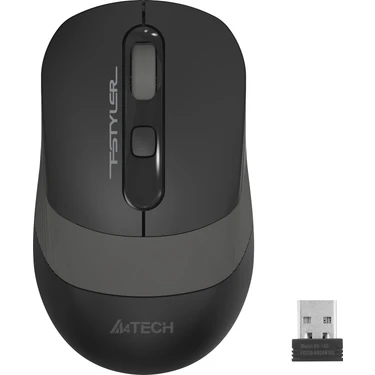 A4Tech A4 Tech Fg10 Gri Nano Kablosuz Optik 2000 Dpı