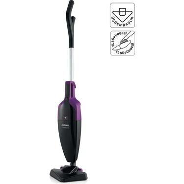Arzum AR4075 Pronto Lux 2‘si 1 Arada Dikey Elektrikli Süpürge 800W,
