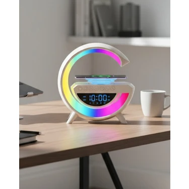 Toyigoo Modern Rgb Işıklı Kablosuz Hoparlör Uzun Süreli Müzik Keyfi -