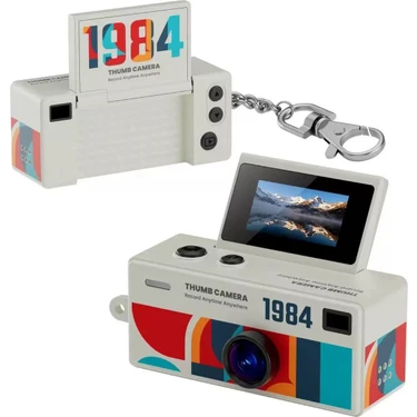 Azurtech Mini Charm Retro Efekt Filtreli Ekranlı Video Foto