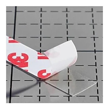 Assess Store Hdg 5 Metre 3m Yapışkanlı Şeffaf Çift Taraflı Dekolte Abiye Gelinlik Sabitleme Bant