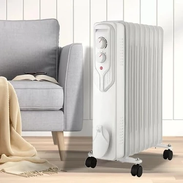 Assess Store 9 Dilim 2000W Yağlı Radyatör