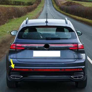 Assess Store R- Tampon Arka Sol Dış Reflektör 2G7945063 Vw Taigo ile Uyumlu