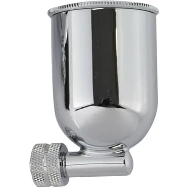 Assess Store Hava Fırçası Tabancası GP35 Için Kova + Kapak, Metal, 15