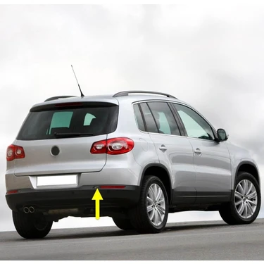 Assess Store Arka Sağ Geri Vites Işığı Lambası 5N0941072 Vw Tiguan ile Uyumlu