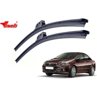 Inwells Fiat Linea 2007-2016 Muz Silecek Takımı 650mm +