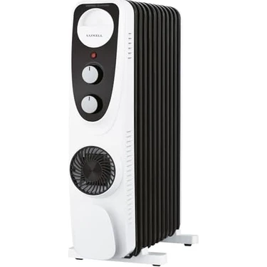 Assess Store LUX11-FP-BW 11 Dilim 2700 Watt Turbo Fanlı Yağlı Radyatör