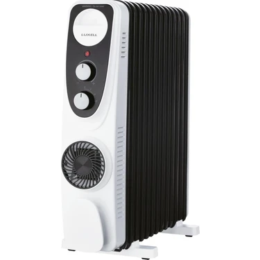 Assess Store LUX13-FP-BW 13 Dilim Siyah Beyaz 2900 W Yağlı