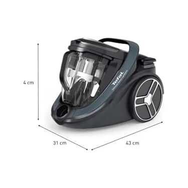 Assess Store TW7941 Silence Cyclonic Effitech 2,5 Litre 900 Watt Toz Torbasız Elektrikli