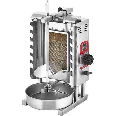 Remta Tek Radyanlı Döner Ocağı 10 lt Hacim Paslanmaz Çelik Güçlü Performans CE
