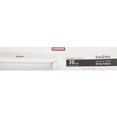 Assess Store Bas&kes Streç Film Kesme Aparatı, 30 cm x 30 M, Beyaz (3
