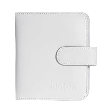 Assess Store Mini Link 3 Beyaz Akıllı Telefon Yazıcısı Beyaz Çanta Deri Albüm ve 20'li Mini