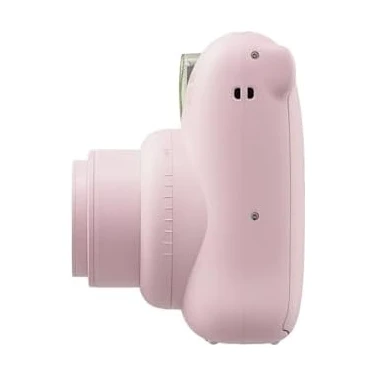 Assess Store Mini 12 Pembe Fotoğraf Makinesi-20'li Film ve Şeffaf Kılıf