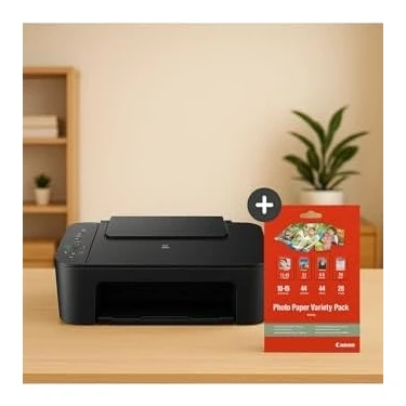 Assess Store Pixma E3640 + Fotoğraf Kağıdı