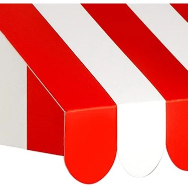 Assess Store 54934, 2 Adet 3 Boyutlu Tente Duvar Dekorasyonları, 62,8 cm x 22,2 cm