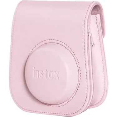 Assess Store Mini 12 Pembe Fotoğraf Makinesi 10LU Film ve Pvc Albümlü Çantalı Set