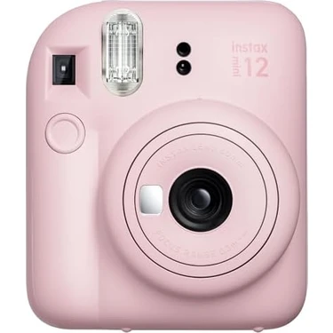 Assess Store Mini 12 Pembe Fotoğraf Makinesi 10'lu Film ve Mandal Bundle