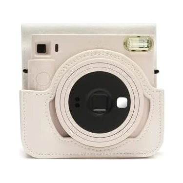 Assess Store Sq1 Beyaz Fotoğraf Makinesi ve Hediye Seti