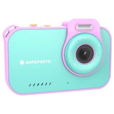 Assess Store Realikids Cam Waterproof 2 – Çocuk Kamerası, Su Geçirmez, 12 Mp, Hd Video, Selfie