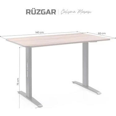 Assess Store Rüzgar Çalışma Masası Barok